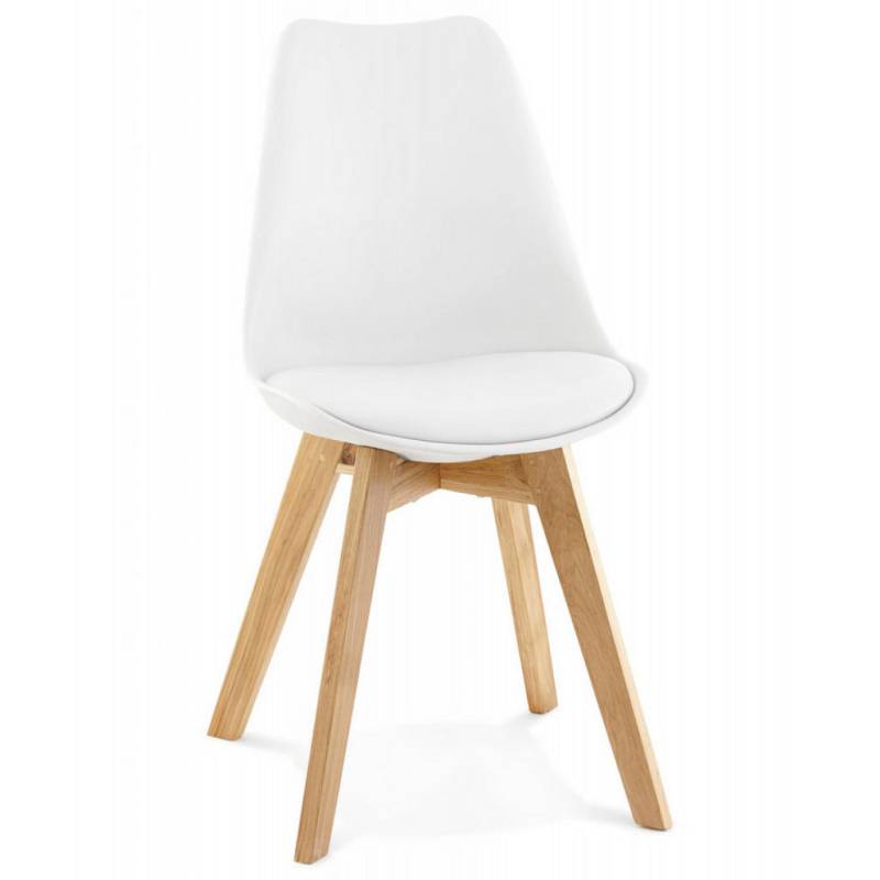 KADIMA DESIGN STUHL Weiß