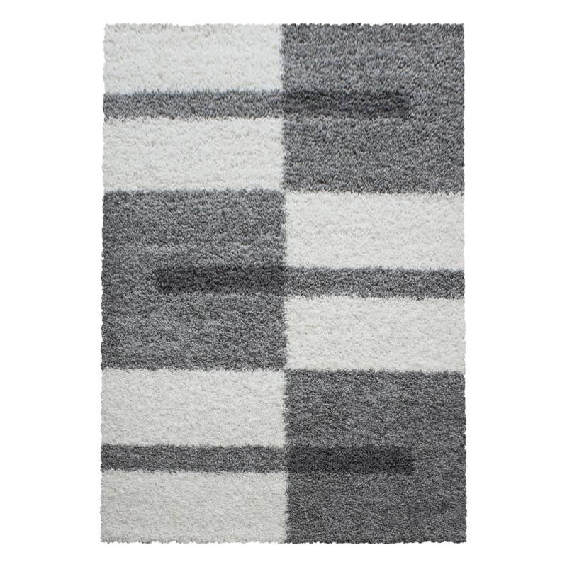 KADIMA DESIGN TEPPICH Hellgrau