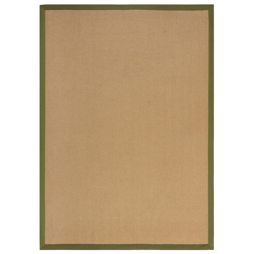 KADIMA DESIGN TEPPICH Natur, Grün KADIMA DESIGN TEPPICH Natur, Grün