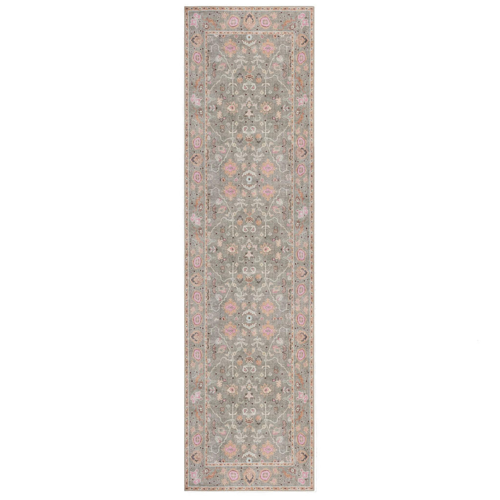Kadima Design Teppich, Rosa, Textil, Orientalisch, Rechteckig, 60x230 cm, pflegeleicht, Teppiche & Böden, Teppiche, Orientteppiche von KADIMA DESIGN