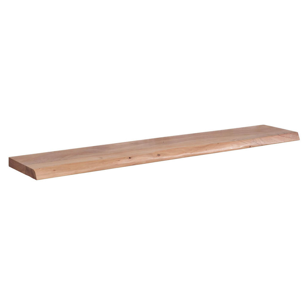 Kadima Design Wandregal, Beige, Holz, Echtholz,Akazie, Rechteckig, 140x4x26 cm, Wohnzimmer, Regale, Wandregale Kadima Design Wandregal, Beige, Holz, Echtholz,Akazie, Rechteckig, 140x4x26 cm, Wohnzimmer, Regale, Wandregale von KADIMA DESIGN