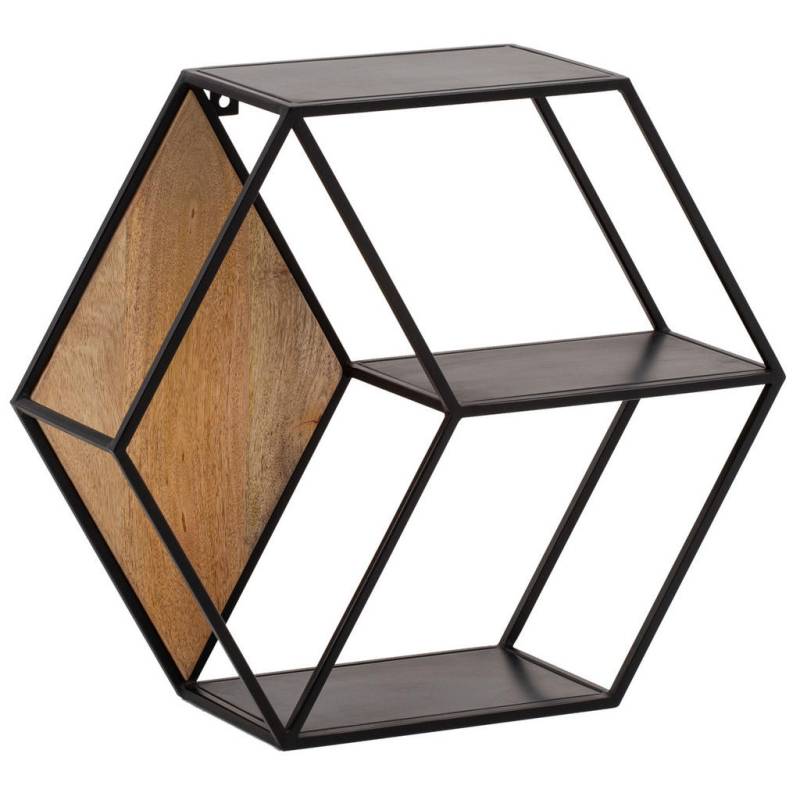 KADIMA DESIGN WANDREGAL Schwarz