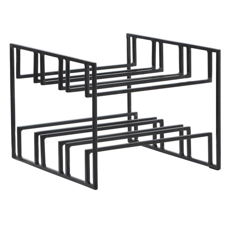 KADIMA DESIGN WEINREGAL Schwarz