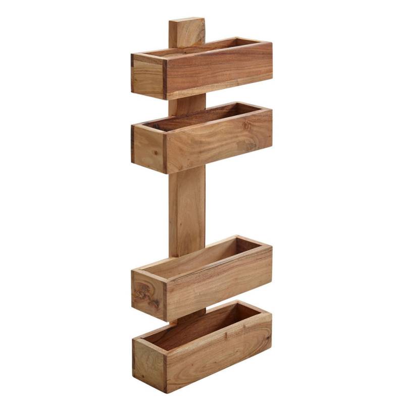 KADIMA DESIGN ZEITUNGSSTÄNDER Beige