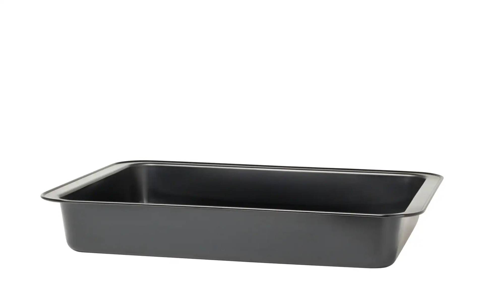 KAISER Brat- und Auflaufform  Delicious ¦ schwarz ¦ Stahl ¦ Maße (cm): B: 30 H: 6 Küchenzubehör & Helfer > Bratformen & Auflaufformen - Möbel Kraft