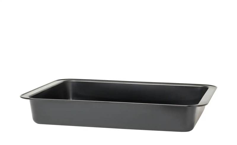 KAISER Brat- und Auflaufform  Delicious ¦ schwarz ¦ Stahl ¦ Maße (cm): B: 30 H: 6 Küchenzubehör & Helfer > Bratformen & Auflaufformen - Möbel Kraft