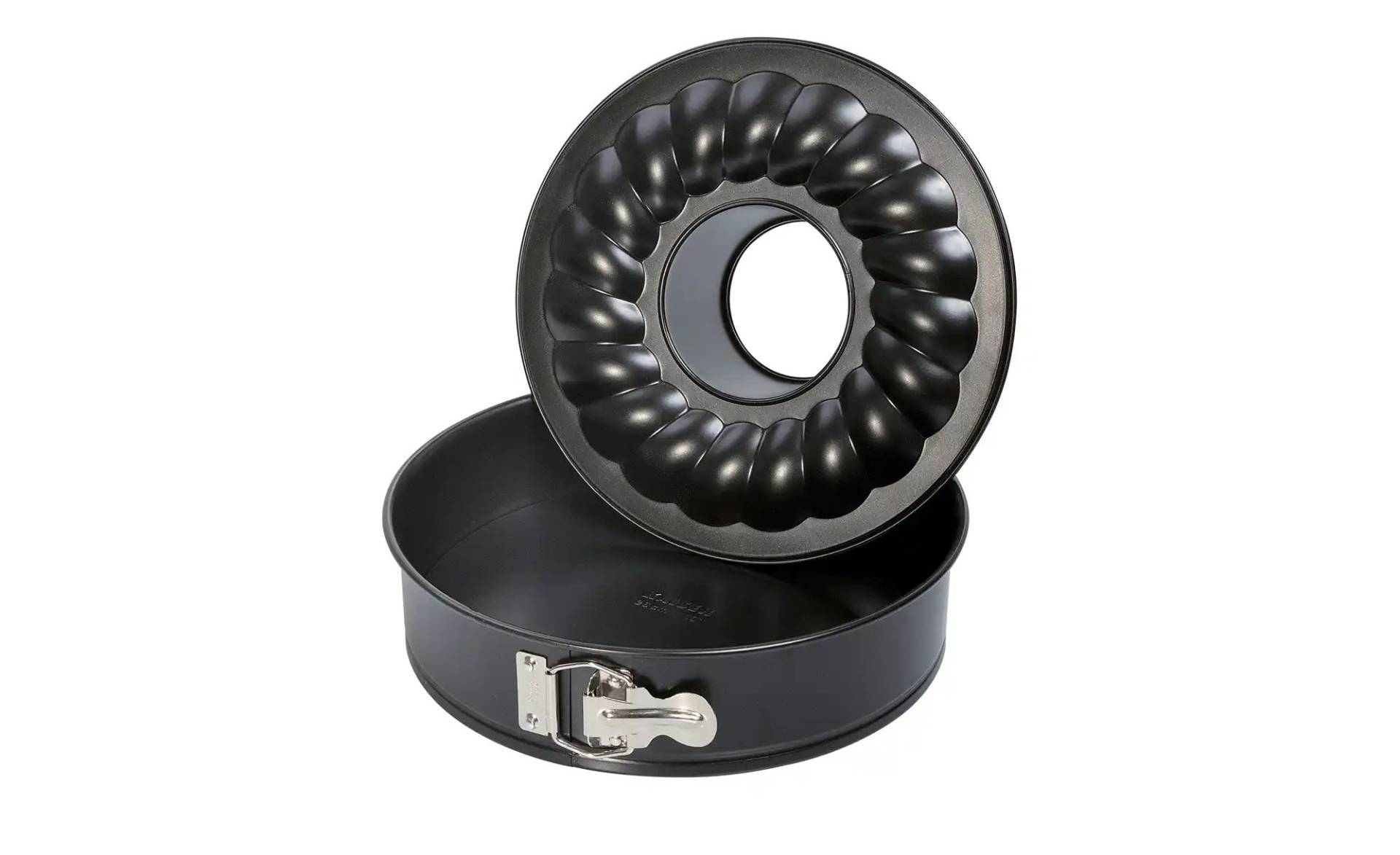 KAISER Springform mit Rohrboden  Classic ¦ schwarz ¦ Stahl Ø: 26.0 Backen & Zubehör - Möbel Kraft