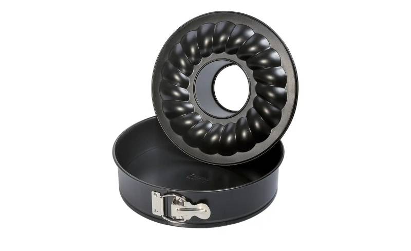 KAISER Springform mit Rohrboden  Classic ¦ schwarz ¦ Stahl Ø: 26.0 Backen & Zubehör - Möbel Kraft