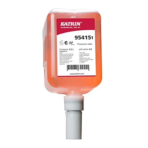 KATRIN Flüssigseife 500,0 ml 1 Pack = 12 St. KATRIN Flüssigseife 500,0 ml 1 Pack = 12 St. von ELOS