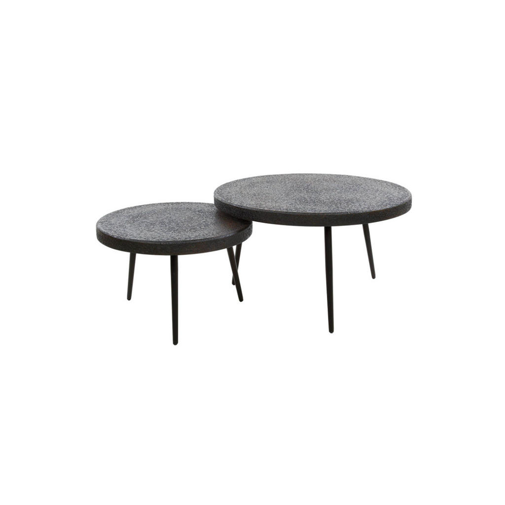 KAWOLA COUCHTISCH-SET Bronze KAWOLA COUCHTISCH-SET Bronze