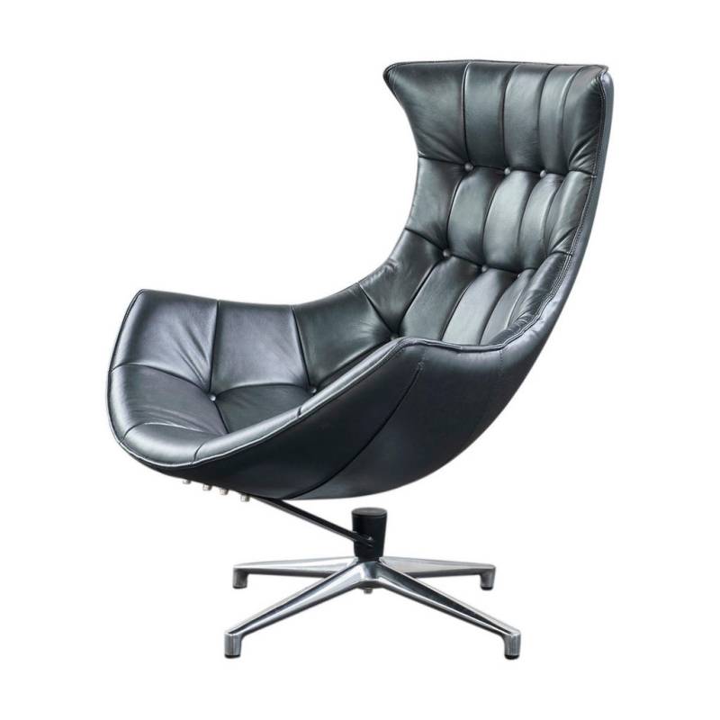 KAWOLA DREHSESSEL Silber
