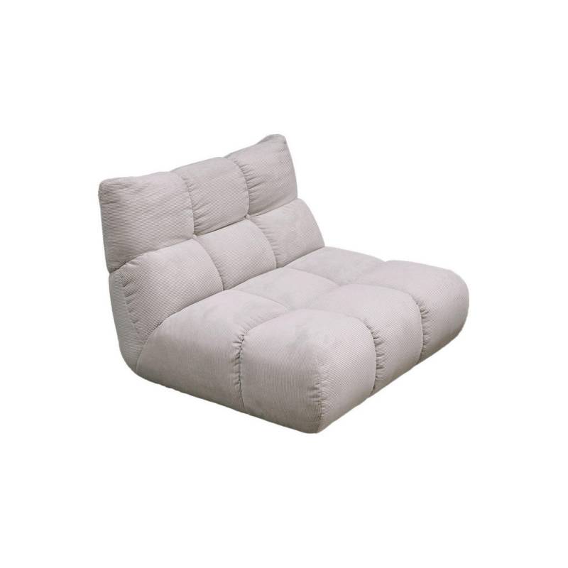 KAWOLA DREHSESSEL Silber KAWOLA DREHSESSEL Silber