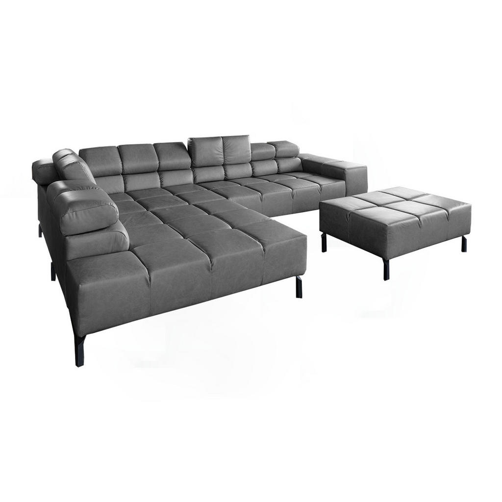 KAWOLA ECKSOFA Anthrazit KAWOLA ECKSOFA Anthrazit