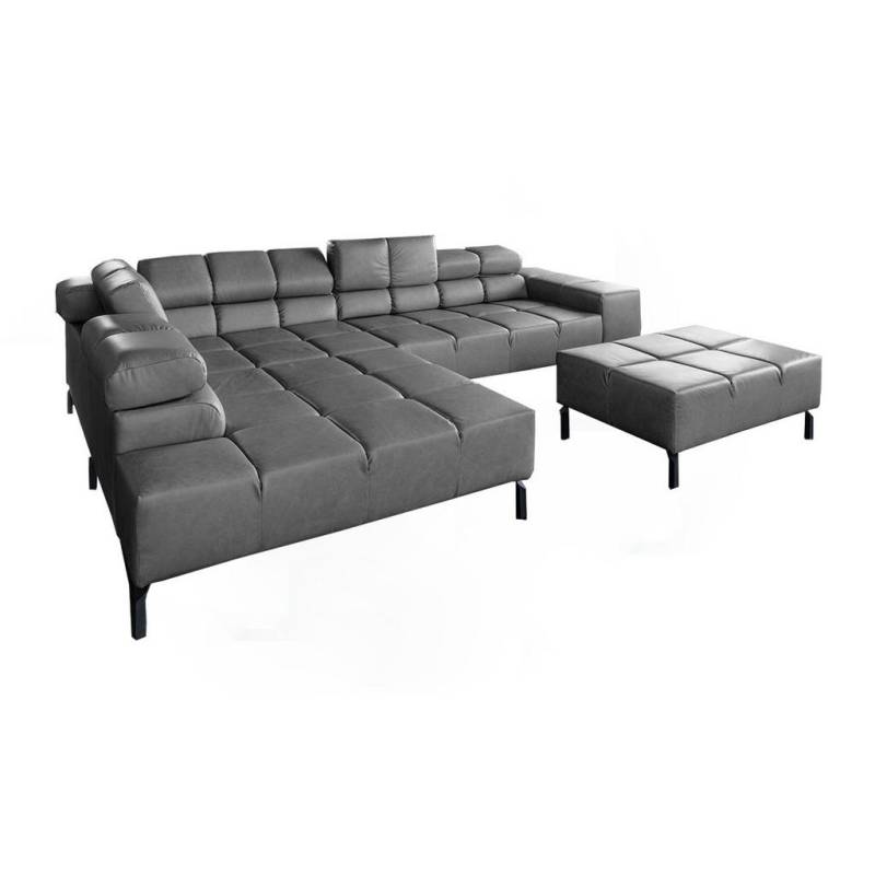 KAWOLA ECKSOFA Anthrazit