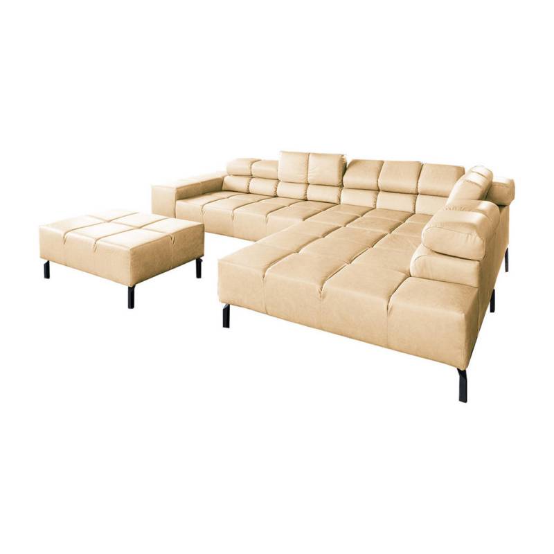 KAWOLA ECKSOFA Beige
