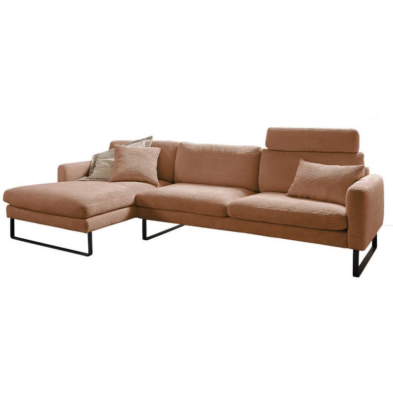 KAWOLA ECKSOFA Braun