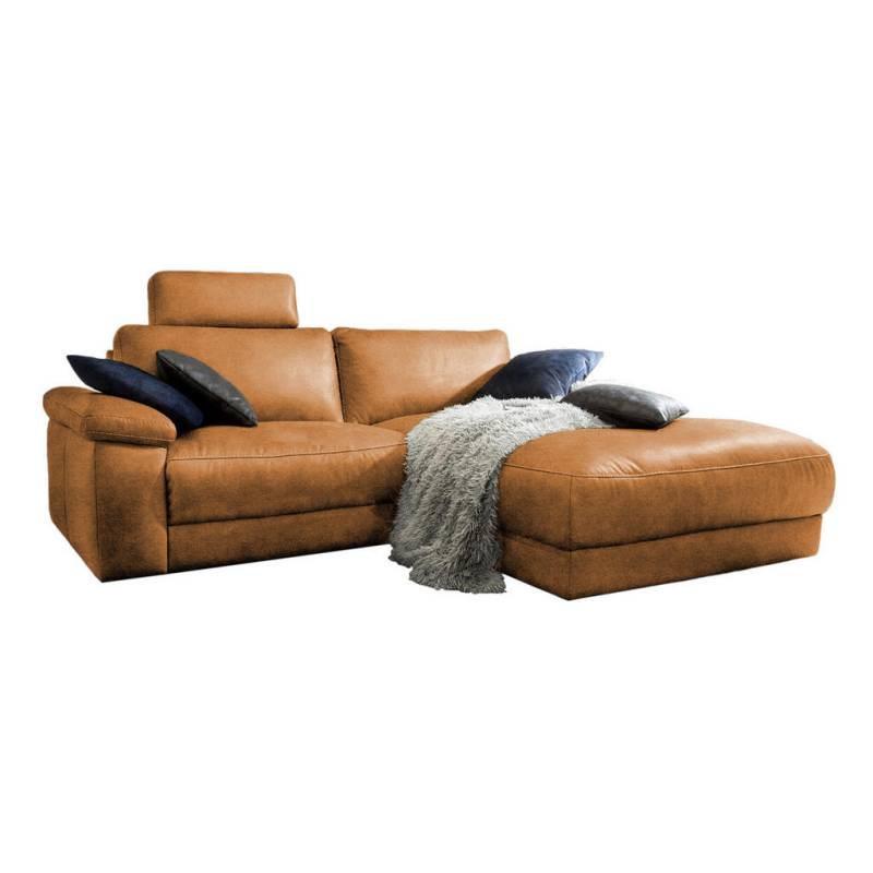 KAWOLA ECKSOFA Braun