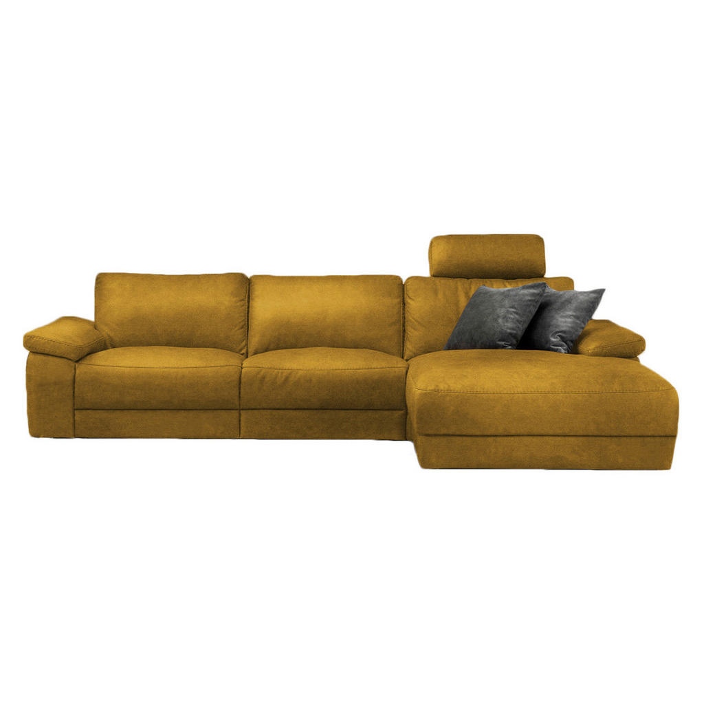 KAWOLA ECKSOFA Gelb KAWOLA ECKSOFA Gelb