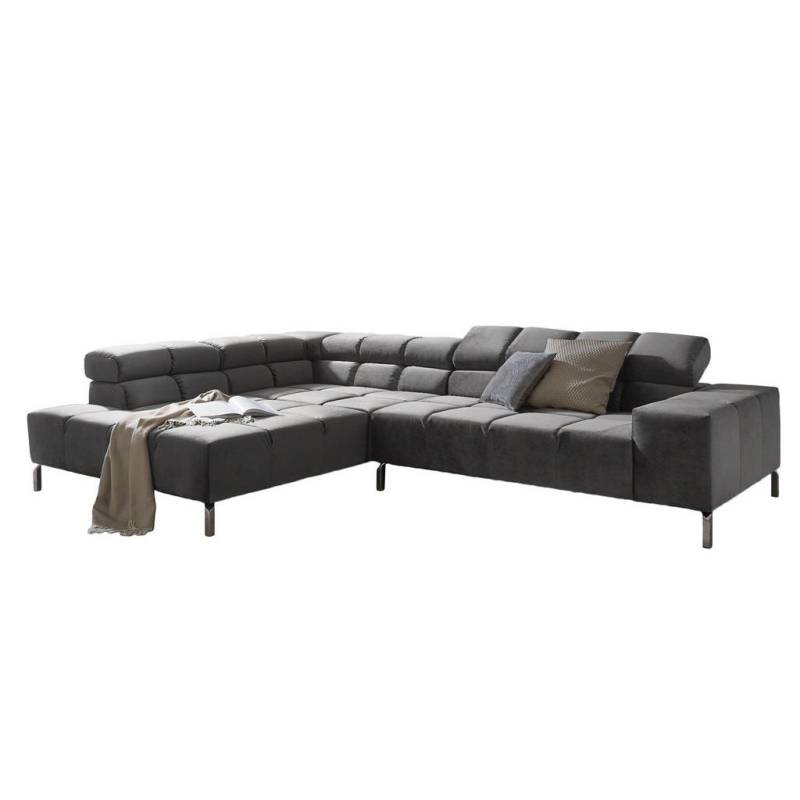 KAWOLA ECKSOFA Grau