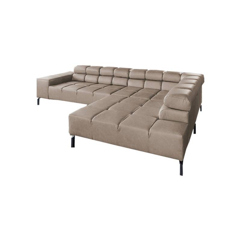 KAWOLA ECKSOFA Grau
