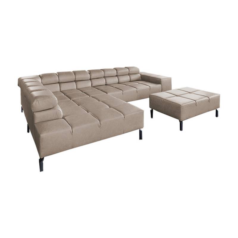 KAWOLA ECKSOFA Grau