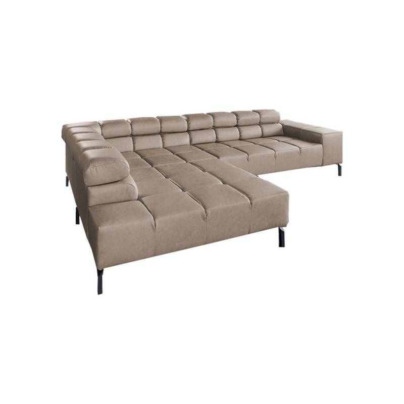 KAWOLA ECKSOFA Grau
