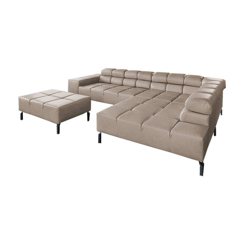 KAWOLA ECKSOFA Grau