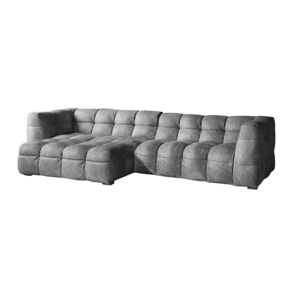 KAWOLA ECKSOFA Hellgrau KAWOLA ECKSOFA Hellgrau