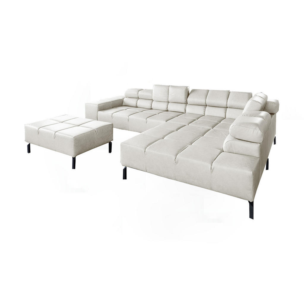 KAWOLA ECKSOFA Hellgrau KAWOLA ECKSOFA Hellgrau