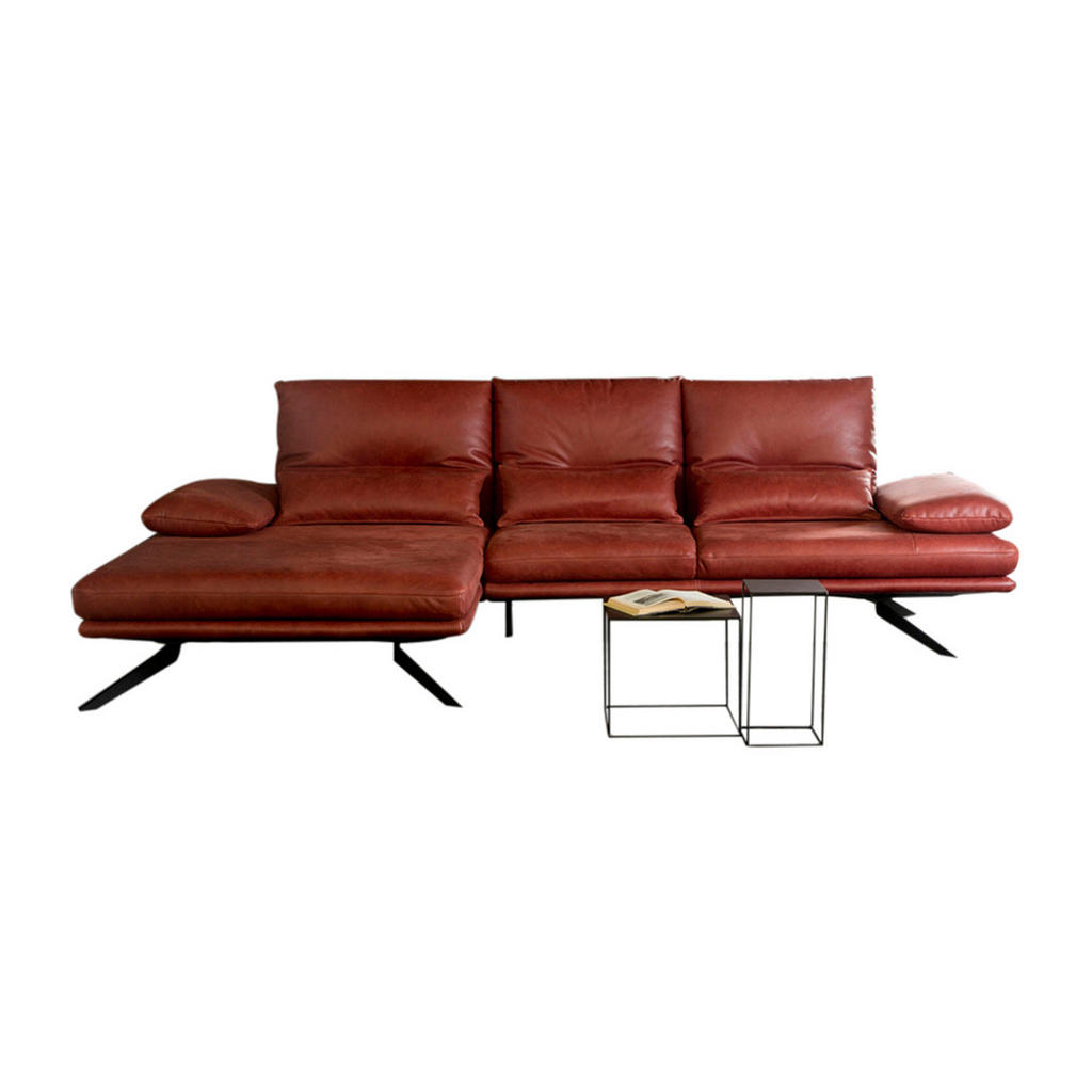 KAWOLA ECKSOFA Rot KAWOLA ECKSOFA Rot