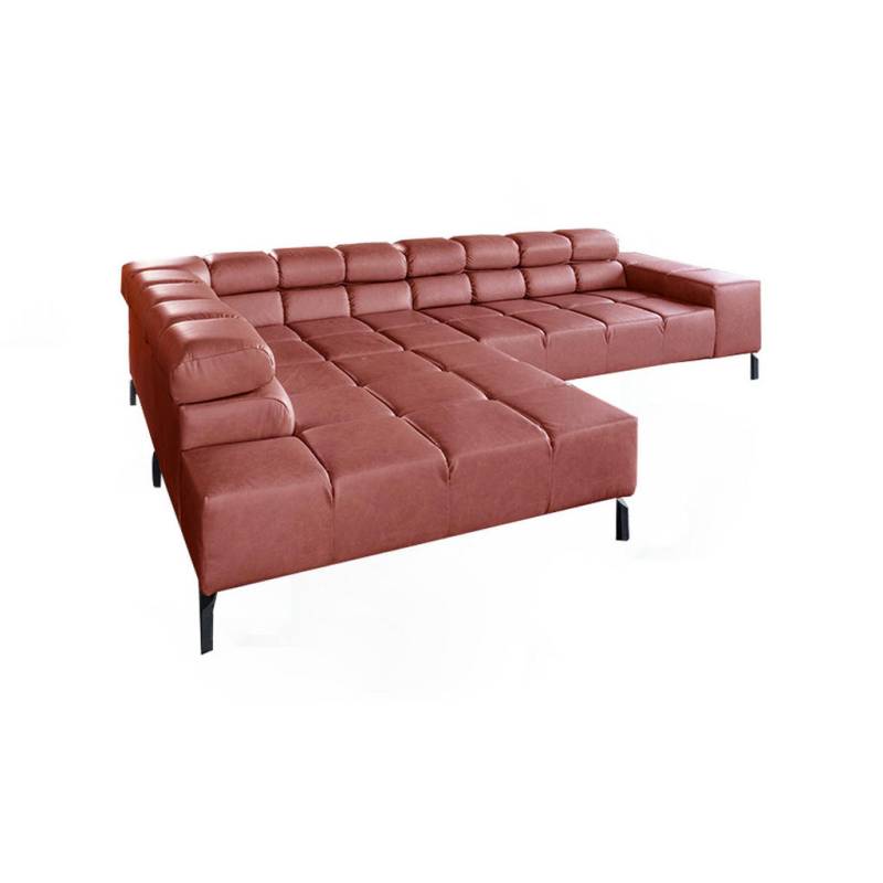 KAWOLA ECKSOFA Rot