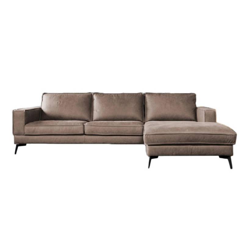 KAWOLA ECKSOFA Taupe
