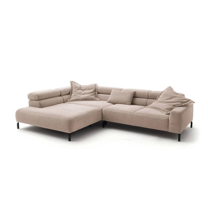 KAWOLA ECKSOFA Taupe