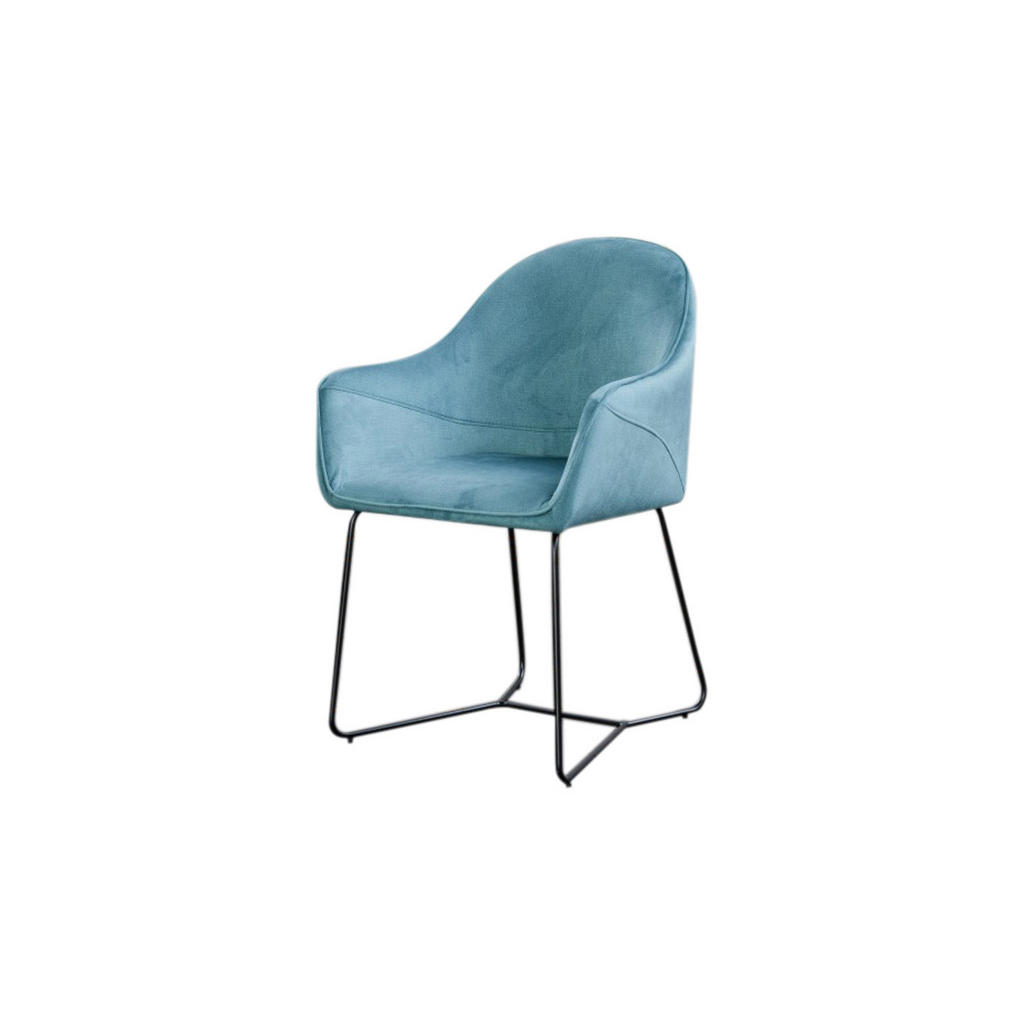 KAWOLA ESSZIMMERSTUHL Blau