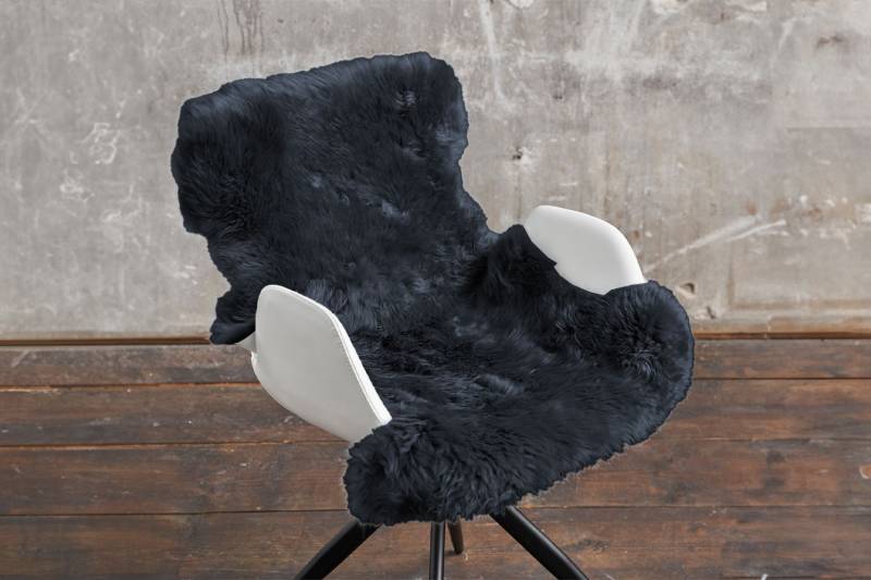 KAWOLA Fell CALEBRE 95cm Farbe Steel