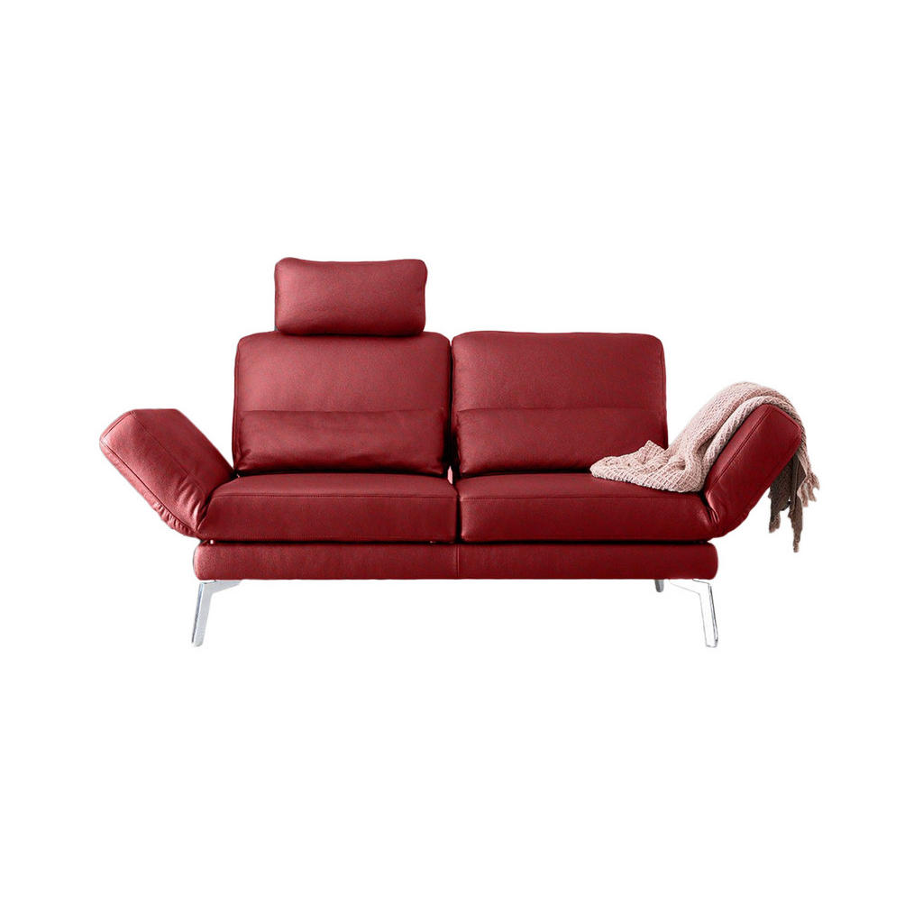 KAWOLA LEDERSOFA Rot KAWOLA LEDERSOFA Rot