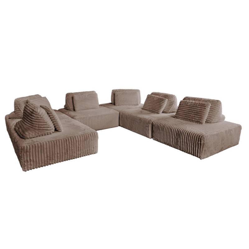 KAWOLA MODULSOFA Taupe
