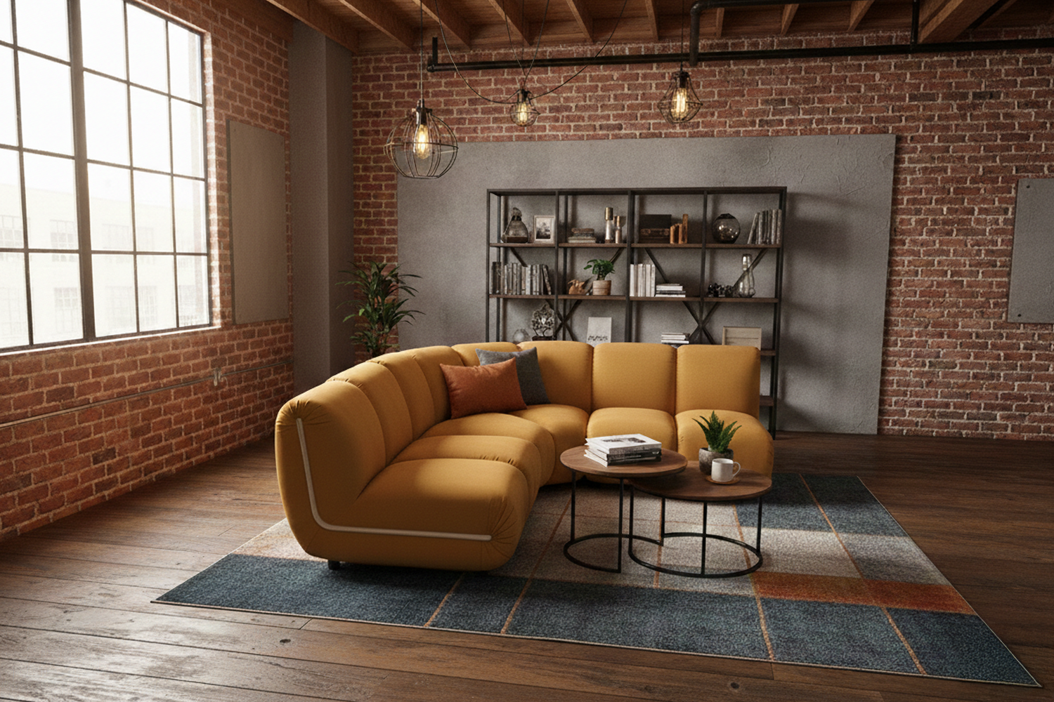 KAWOLA Modulsofa LAYLA Ecksofa 3 Module Velvet gelb KAWOLA Modulsofa LAYLA Ecksofa 3 Module Velvet gelb