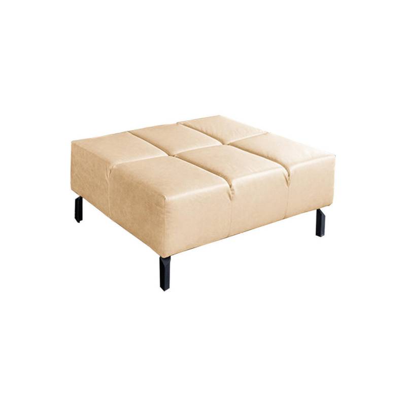 KAWOLA POLSTERHOCKER Beige