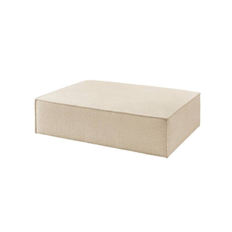 KAWOLA POLSTERHOCKER Beige