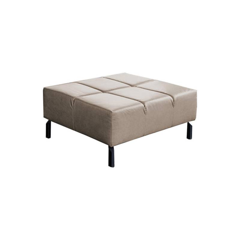 KAWOLA POLSTERHOCKER Grau