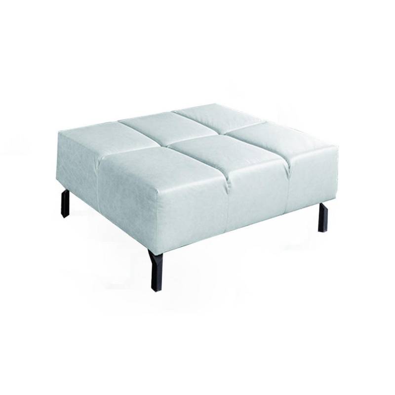 KAWOLA POLSTERHOCKER Hellblau