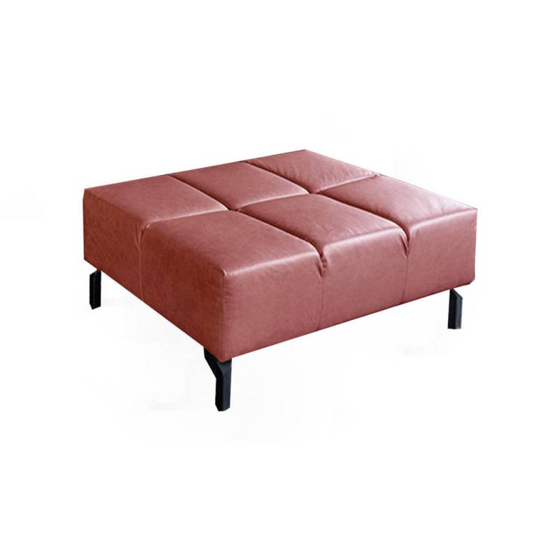 KAWOLA POLSTERHOCKER Rot