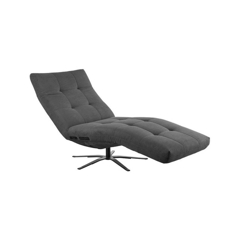 KAWOLA RELAXLIEGE Anthrazit, Schwarz