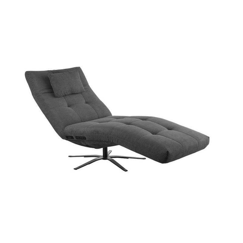 KAWOLA RELAXLIEGE Anthrazit, Schwarz