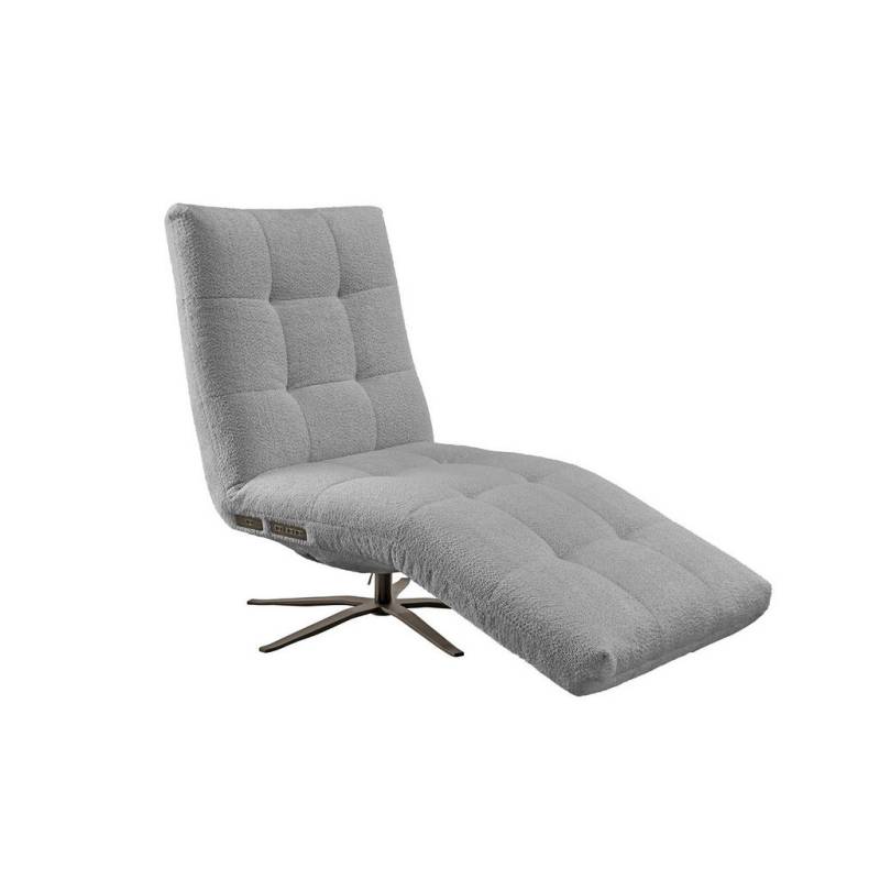 KAWOLA RELAXLIEGE Grau, Schwarz