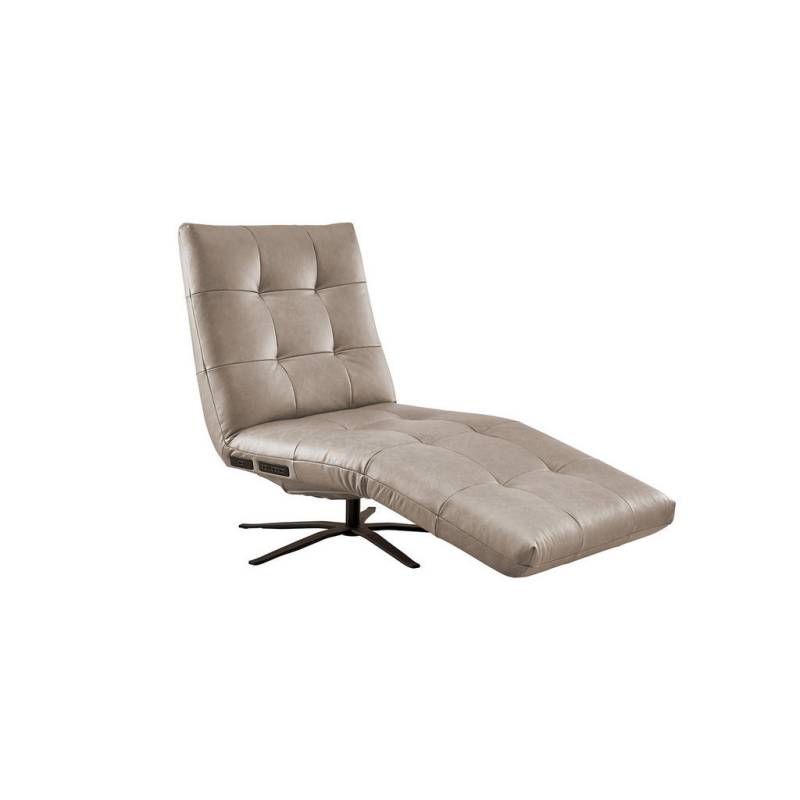 KAWOLA RELAXLIEGE Grau, Schwarz