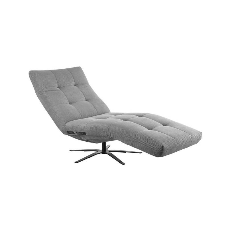 KAWOLA RELAXLIEGE Grau, Schwarz
