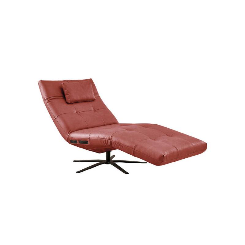 KAWOLA RELAXLIEGE Rot, Schwarz