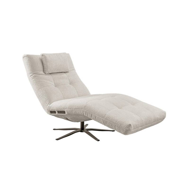 KAWOLA RELAXLIEGE Weiß, Schwarz